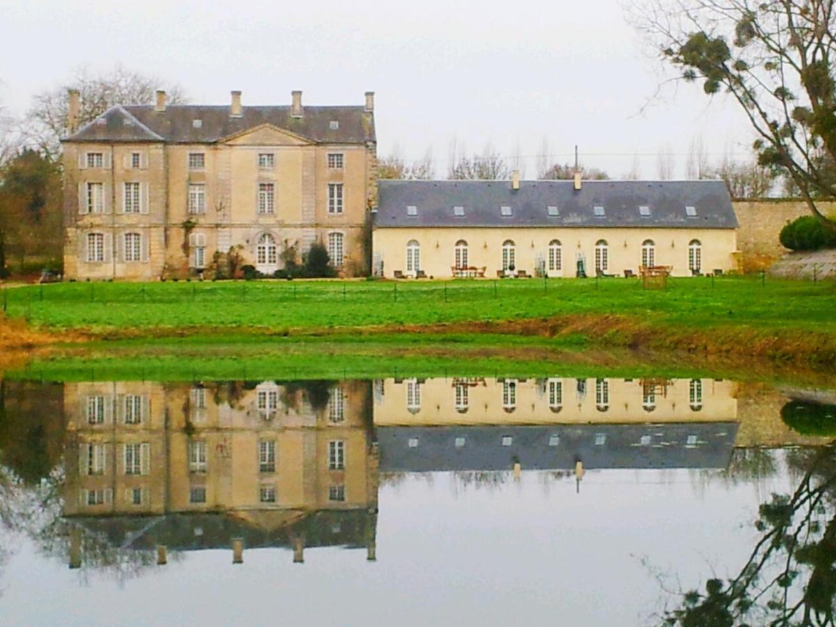 L'Orangerie Du Grand Jardin Villa Conde-sur-Seulles Bagian luar foto