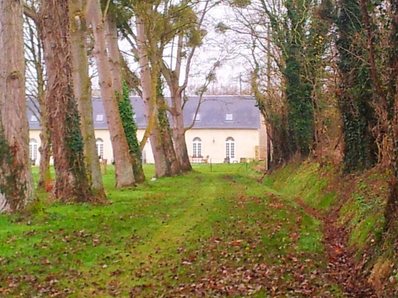 L'Orangerie Du Grand Jardin Villa Conde-sur-Seulles Bagian luar foto