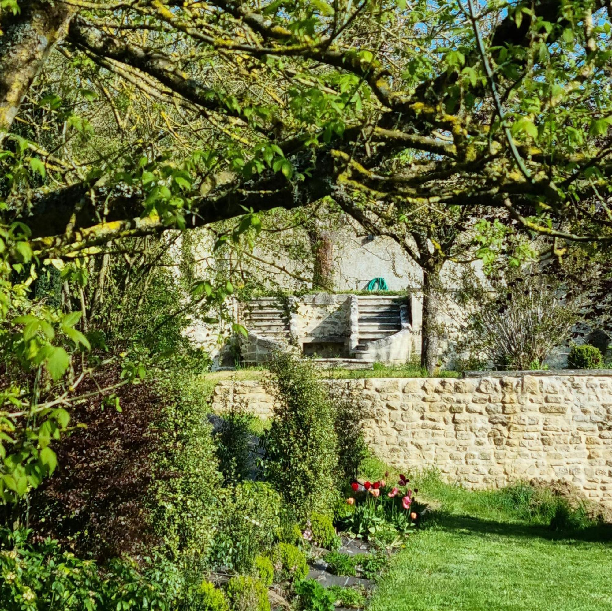 L'Orangerie Du Grand Jardin Villa Conde-sur-Seulles Bagian luar foto