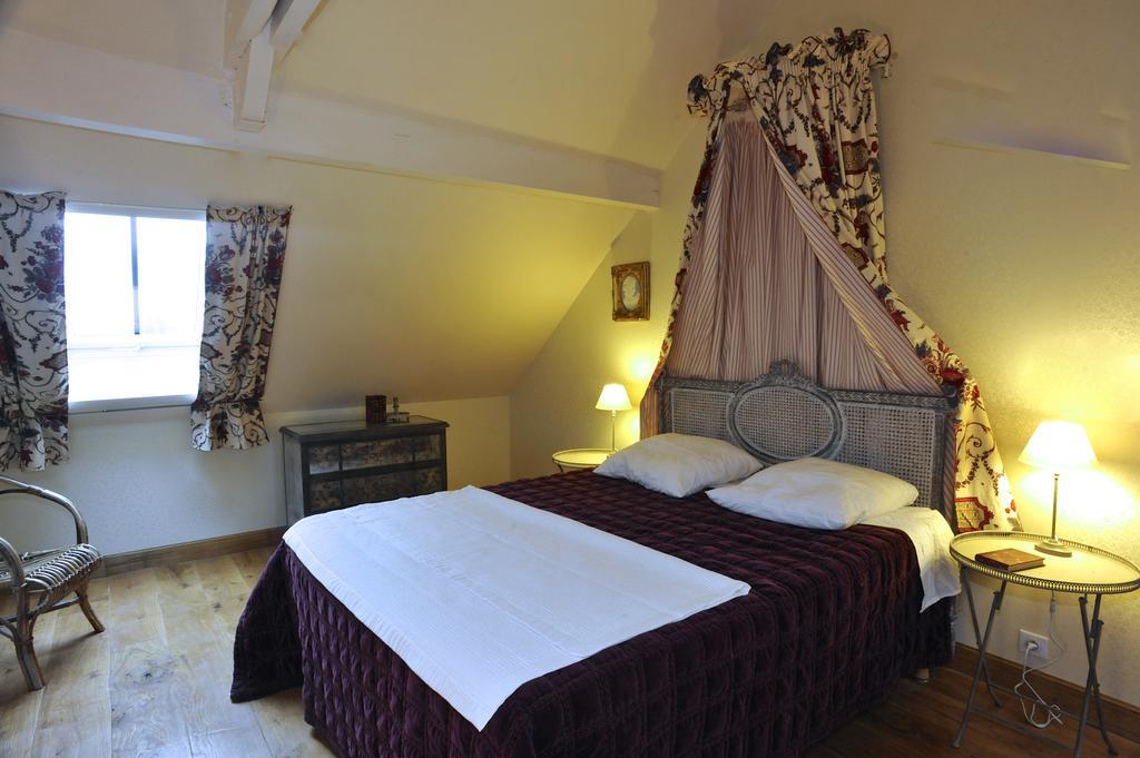 L'Orangerie Du Grand Jardin Villa Conde-sur-Seulles Ruang foto