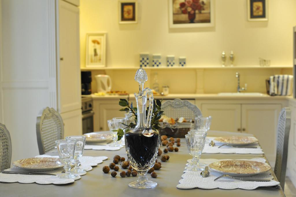 L'Orangerie Du Grand Jardin Villa Conde-sur-Seulles Ruang foto