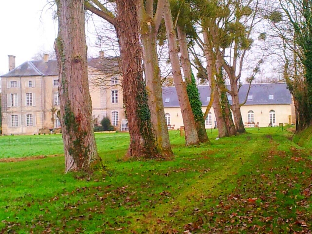L'Orangerie Du Grand Jardin Villa Conde-sur-Seulles Bagian luar foto