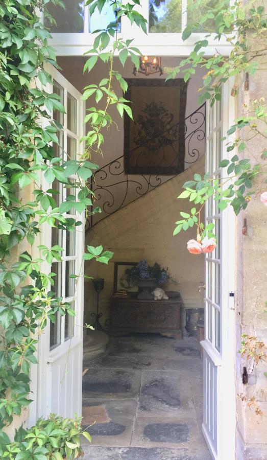 L'Orangerie Du Grand Jardin Villa Conde-sur-Seulles Bagian luar foto
